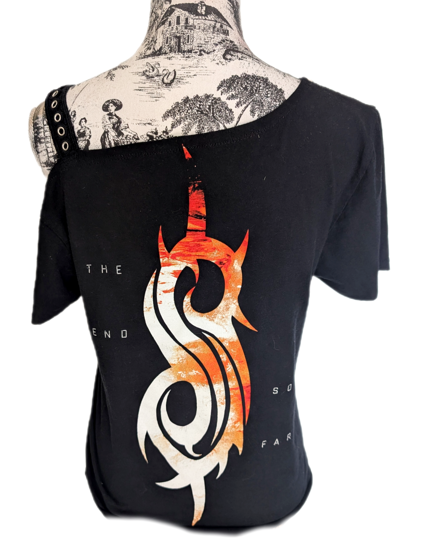 Reworked SLIPKNOT tee- M/L