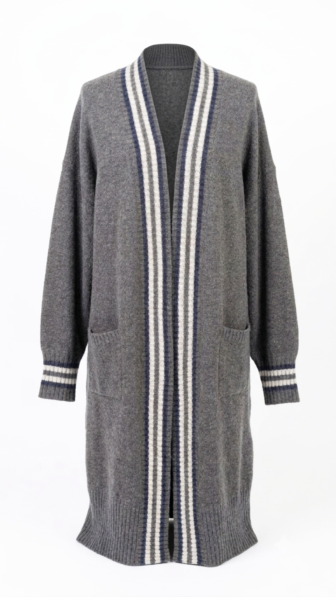Womens Tragically Hip Duster cardigan- size Large