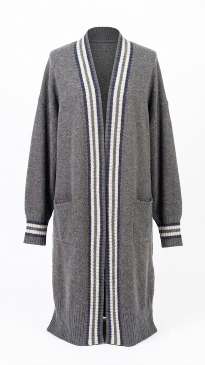 Womens Tragically Hip Duster cardigan- size Large