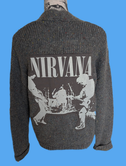 Womens Nirvana Cardigan- Medium