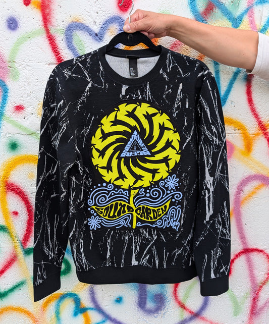 Gender neutral Soundgarden sweatshirt- Men's Small/ womens Medium