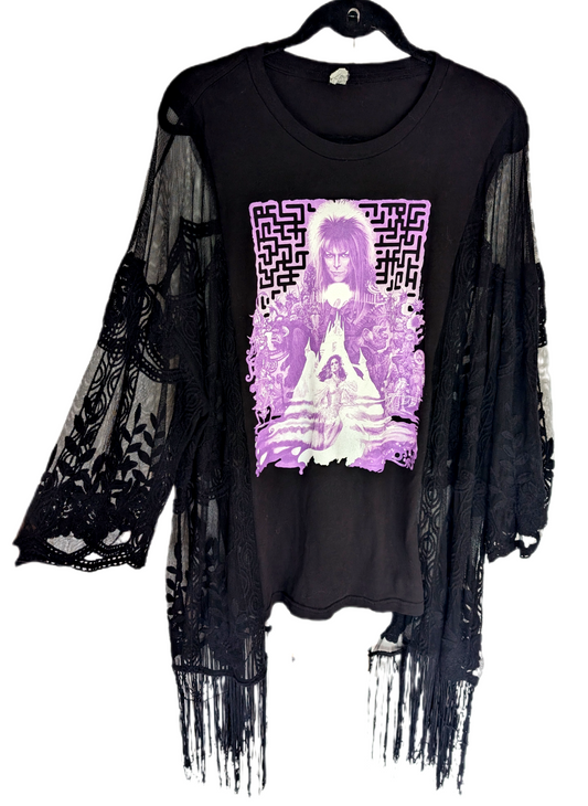 The LABRYINTH Rockimono top