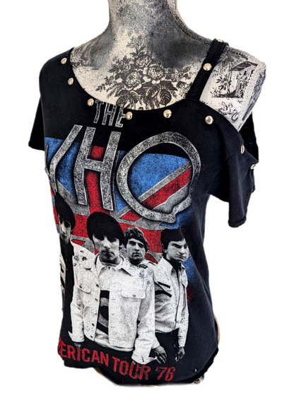 Reworked THE WHO tee- M/L