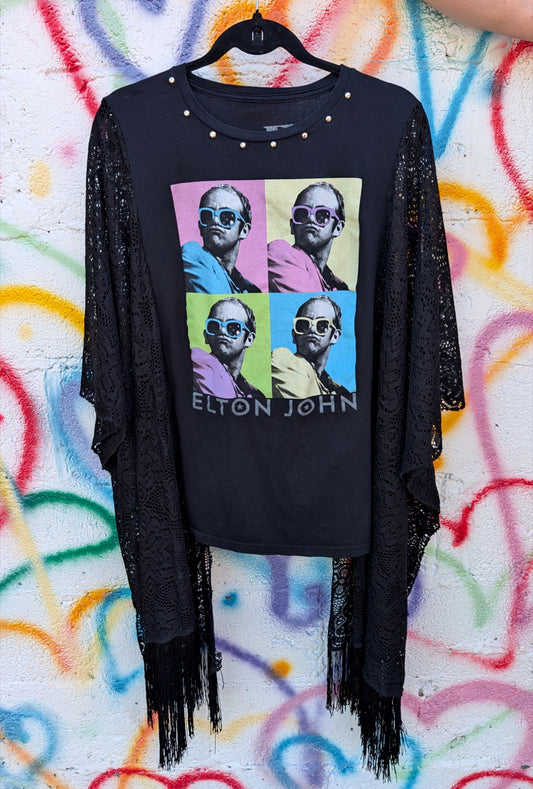 ELTON JOHN Rockimono top