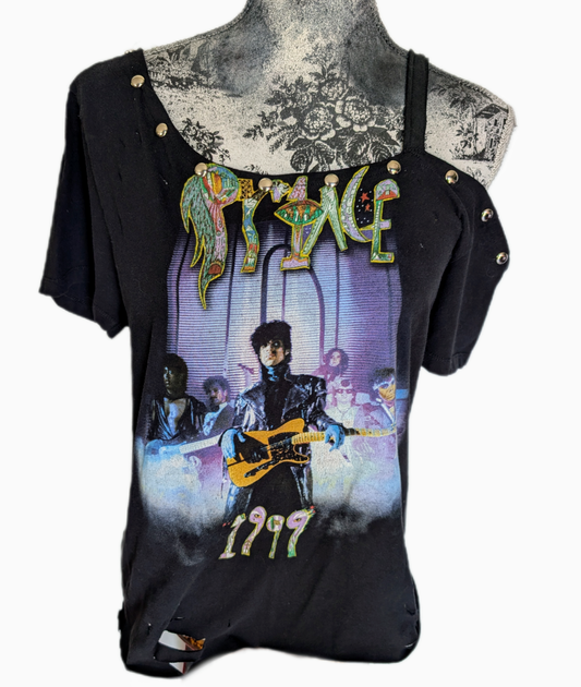 Reworked Prince 1999 tee- size M/L