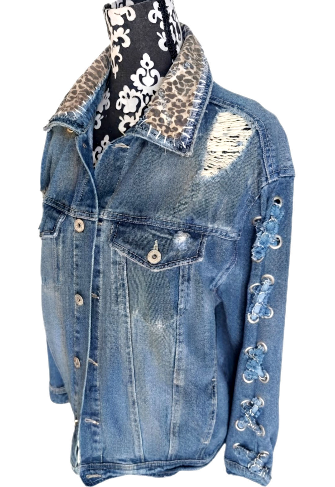 The Kurt Denim Jacket- womens Large