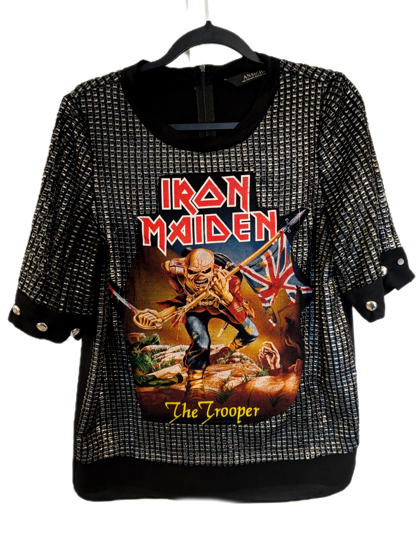 Womens Iron Maiden Metal top- size M/ L fit