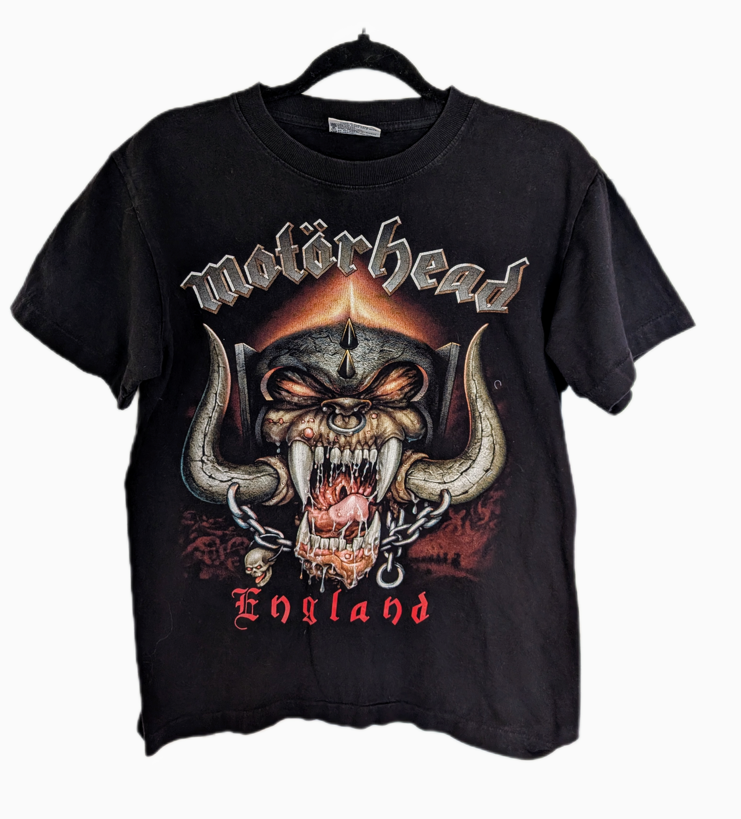 Double sided vintage Motörhead Tee- men's Med