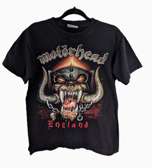 Double sided vintage Motörhead Tee- men's Med