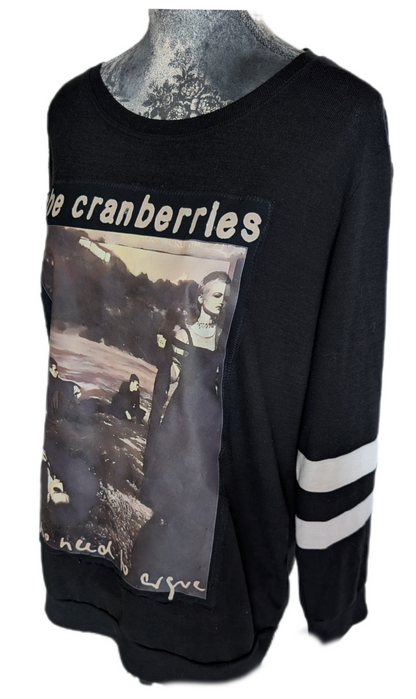 Womens The Cranberries light sweater - size L/ XL