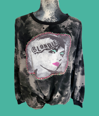 Womens Blondie sweatshirt- size XL