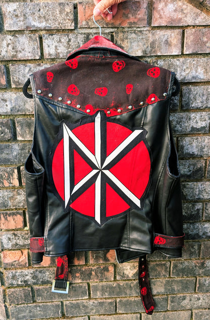 Womens Dead Kennedy's vest- size L/ XL
