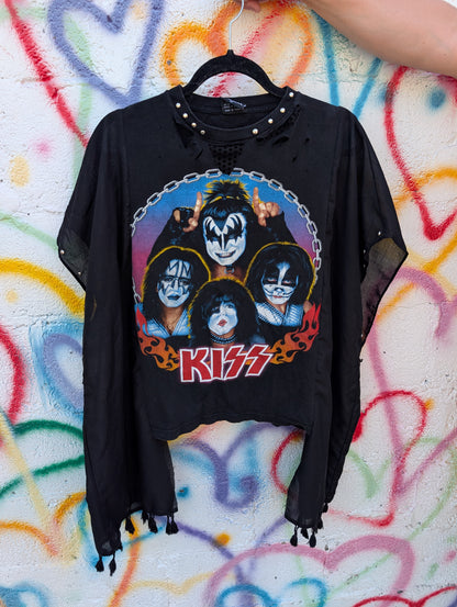KISS Rockimono Top
