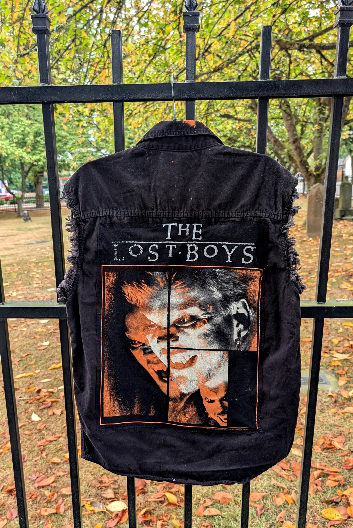 the Lost Boys sleeveless top- gender neutral Men's M/ womens Large