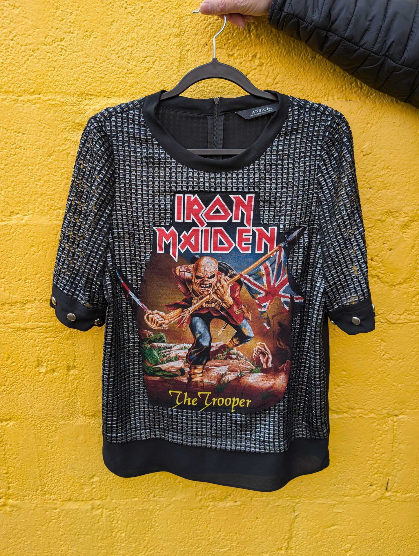 Womens Iron Maiden Metal top- size M/ L fit