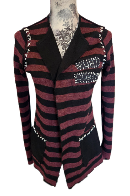 Womens Grunge/ Kurt cardigan sweater- size MEDIUM SALE!!