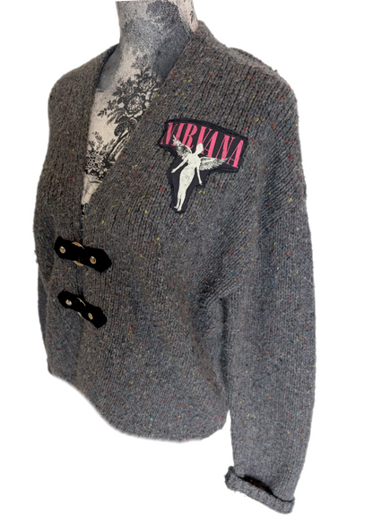 Womens Nirvana Cardigan- Medium