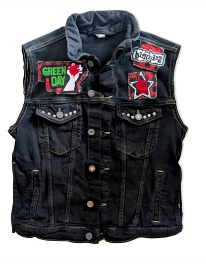 Custom kids vest for Kelly