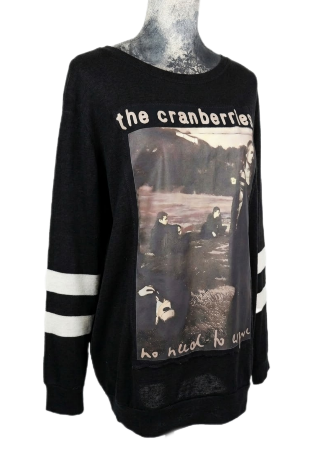 Womens The Cranberries light sweater - size L/ XL