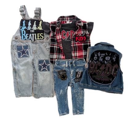 Baby Classic rock lot 5 pieces size 3-6 / 6-12 mos