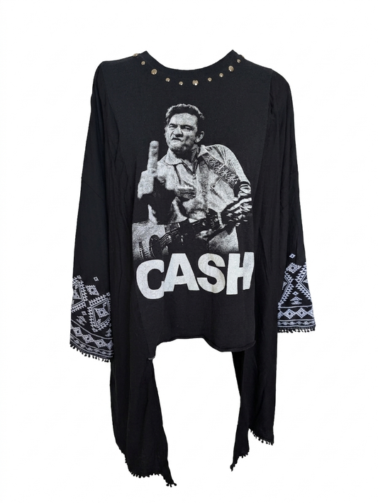 Johnny Cash Rockimono top