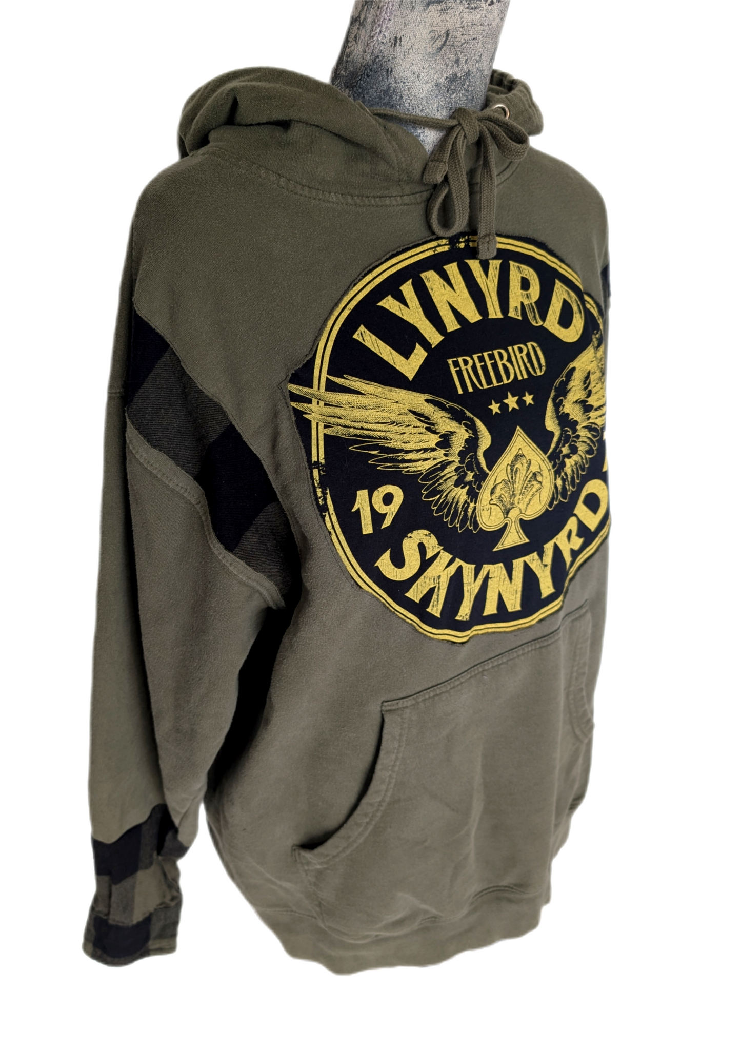 Reworked LYNYRD SKYNRD Hoodie- mens Med/ womens L