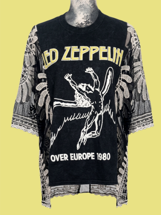 LED Zeppelin Rockimono top