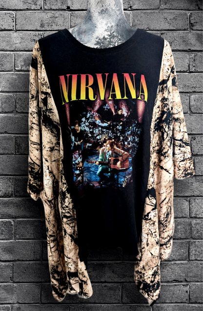 Nirvana Unplugged Rockimono top