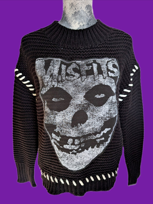 Womens MISFITS sweater - size MEDIUM