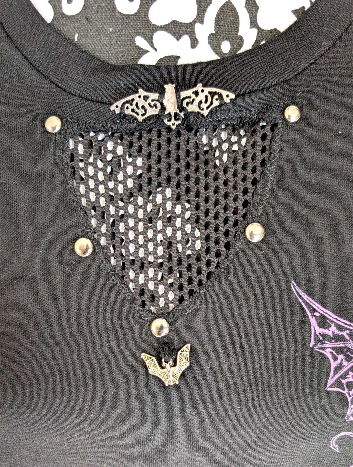 Black Sab ROCKIMONO top- size L- XXL