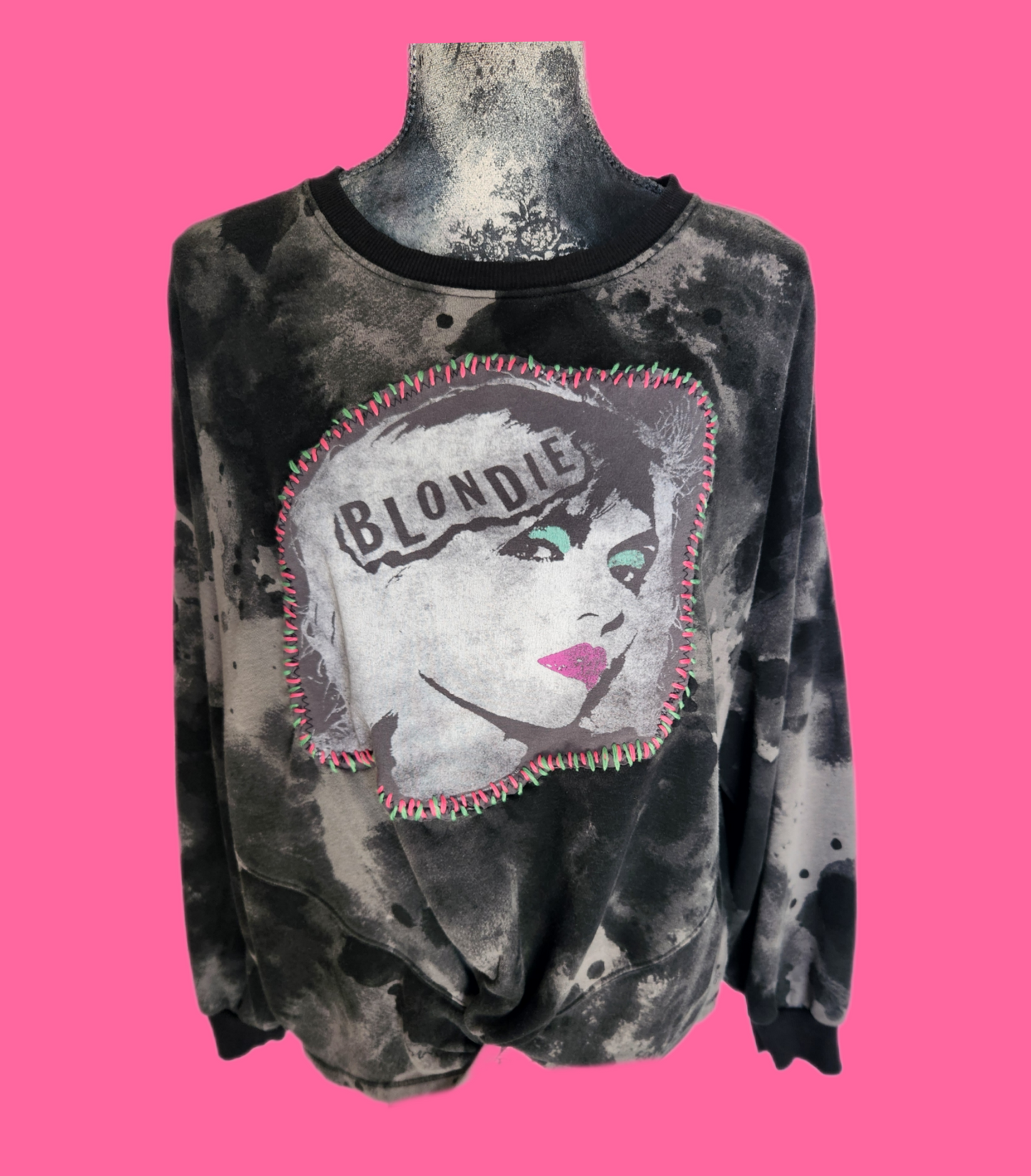 Womens Blondie sweatshirt- size XL