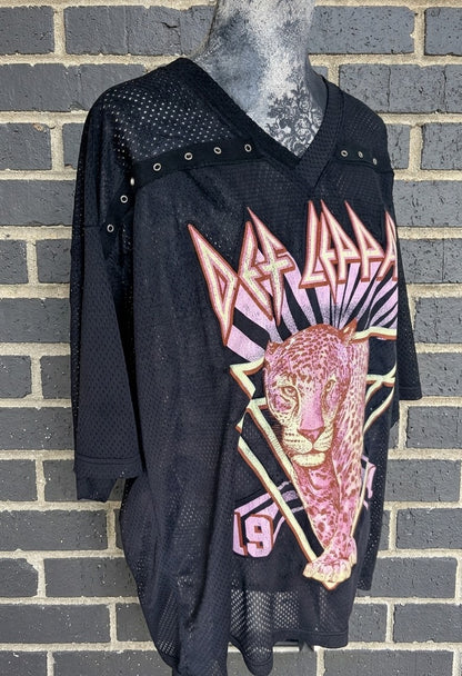 Womens Def Leppard Jersey- size XL