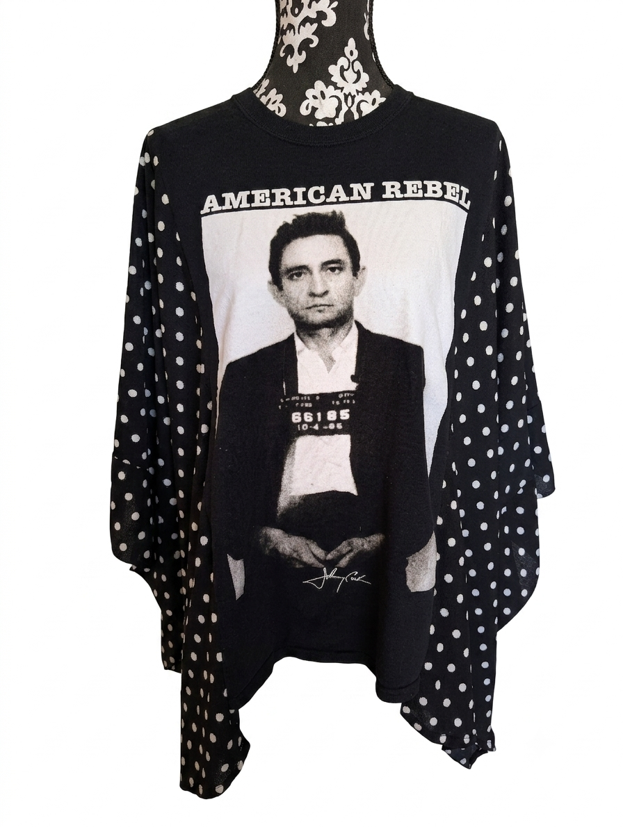 Johnny Cash American Rebel Rockimono