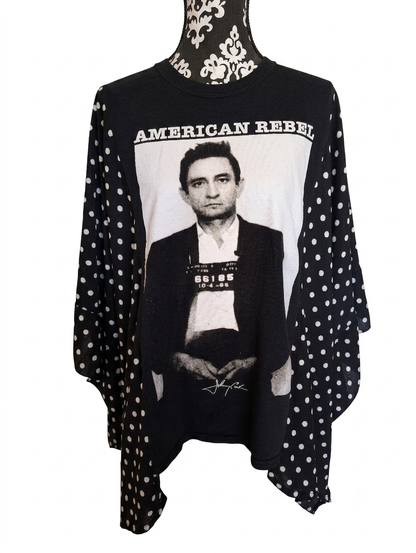 Johnny Cash American Rebel Rockimono