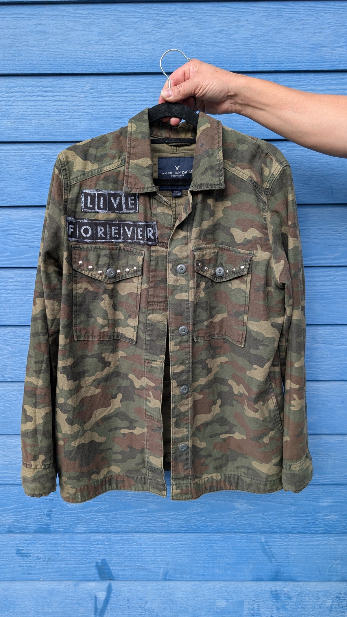 Womens camo OASIS jacket- size Medium
