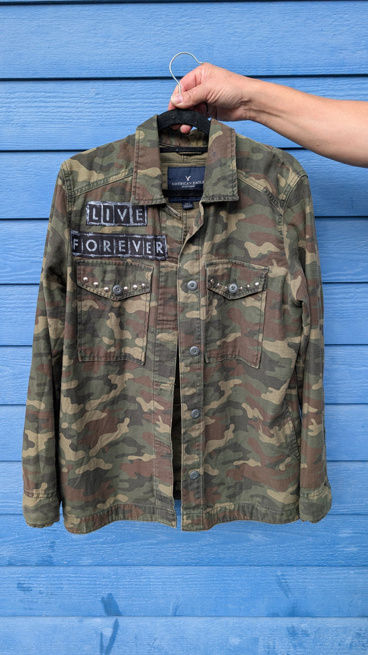 Womens camo OASIS jacket- size Medium