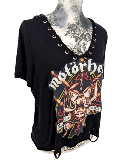 Womens MOTÖRHEAD top- size Large