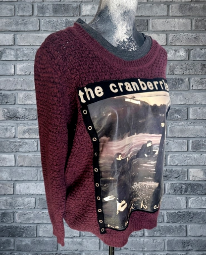 Womens The Cranberries Sweater - size L/ XL