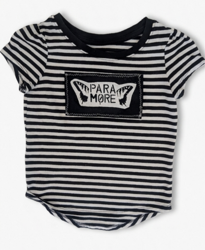 Custom order Blink 182 toddler dress and Paramore tee