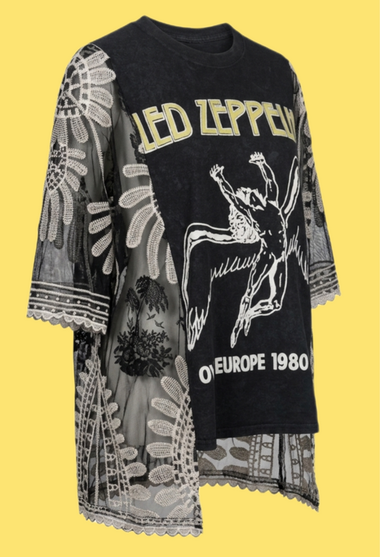 LED Zeppelin Rockimono top