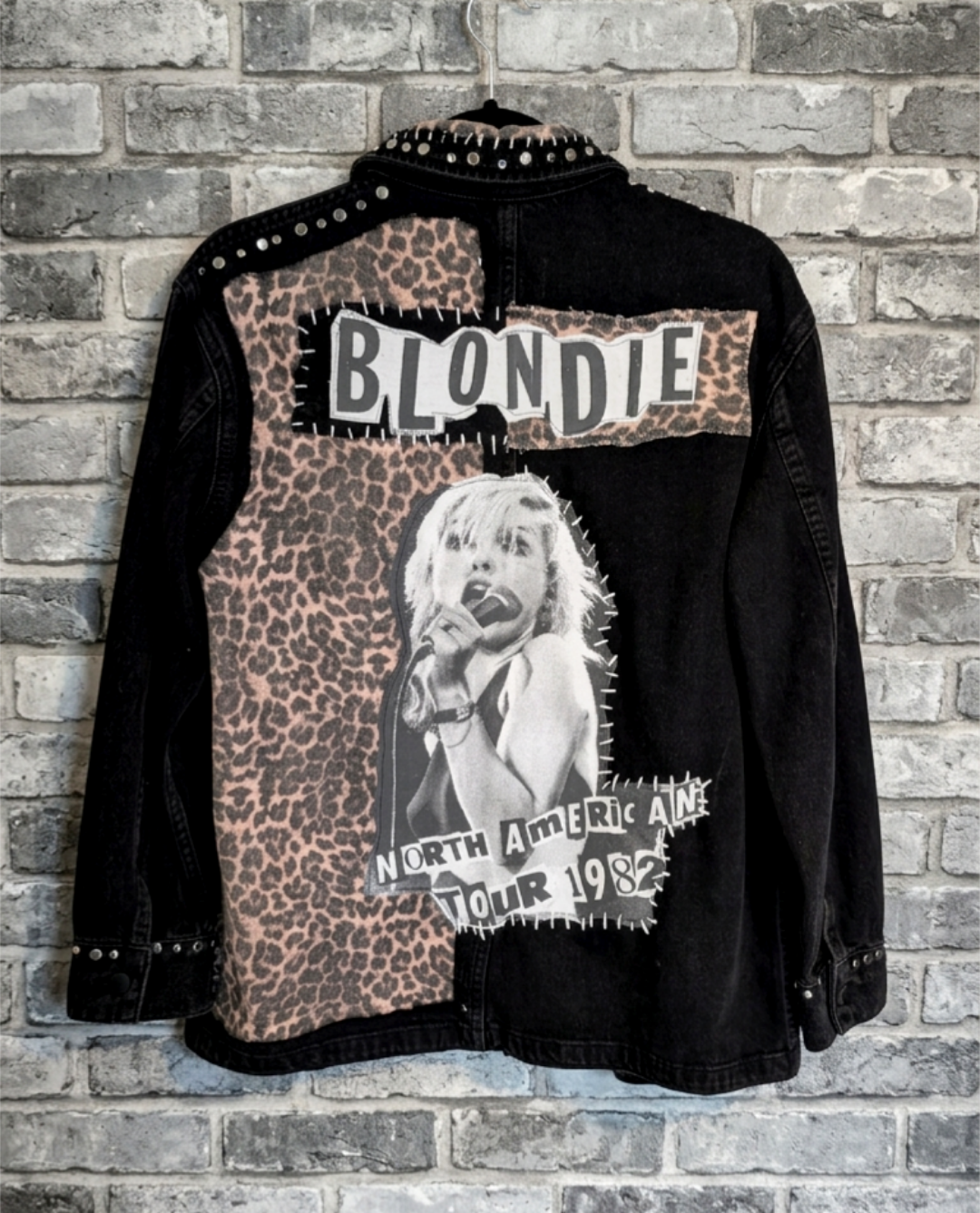 Womens BLONDIE denim Shacket - size Medium