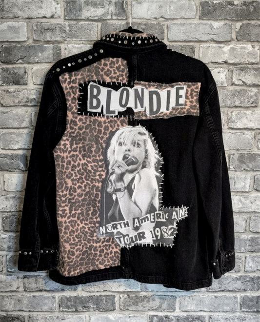 Womens BLONDIE denim Shacket - size Medium