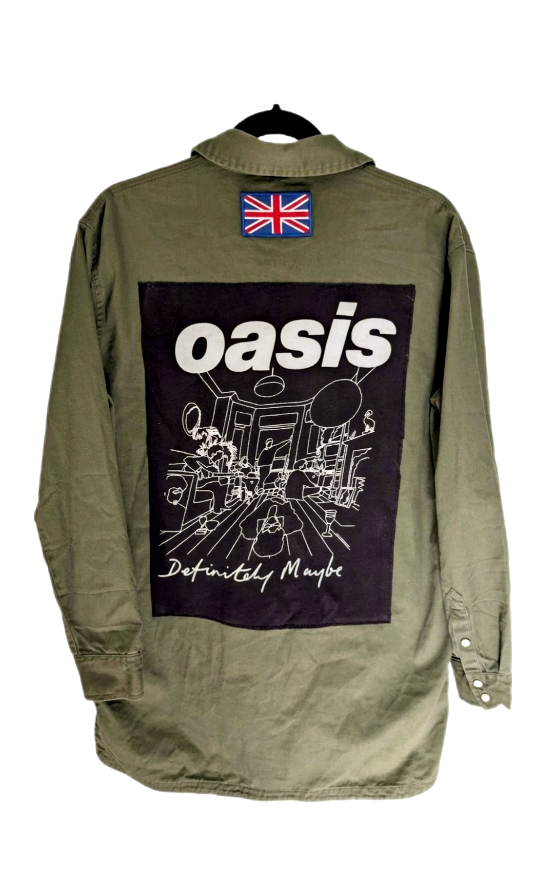 Womens OASIS utility light jacket- size MEDIUM