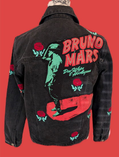 The Romantic Jacket with Bruno Mars- womens Medium