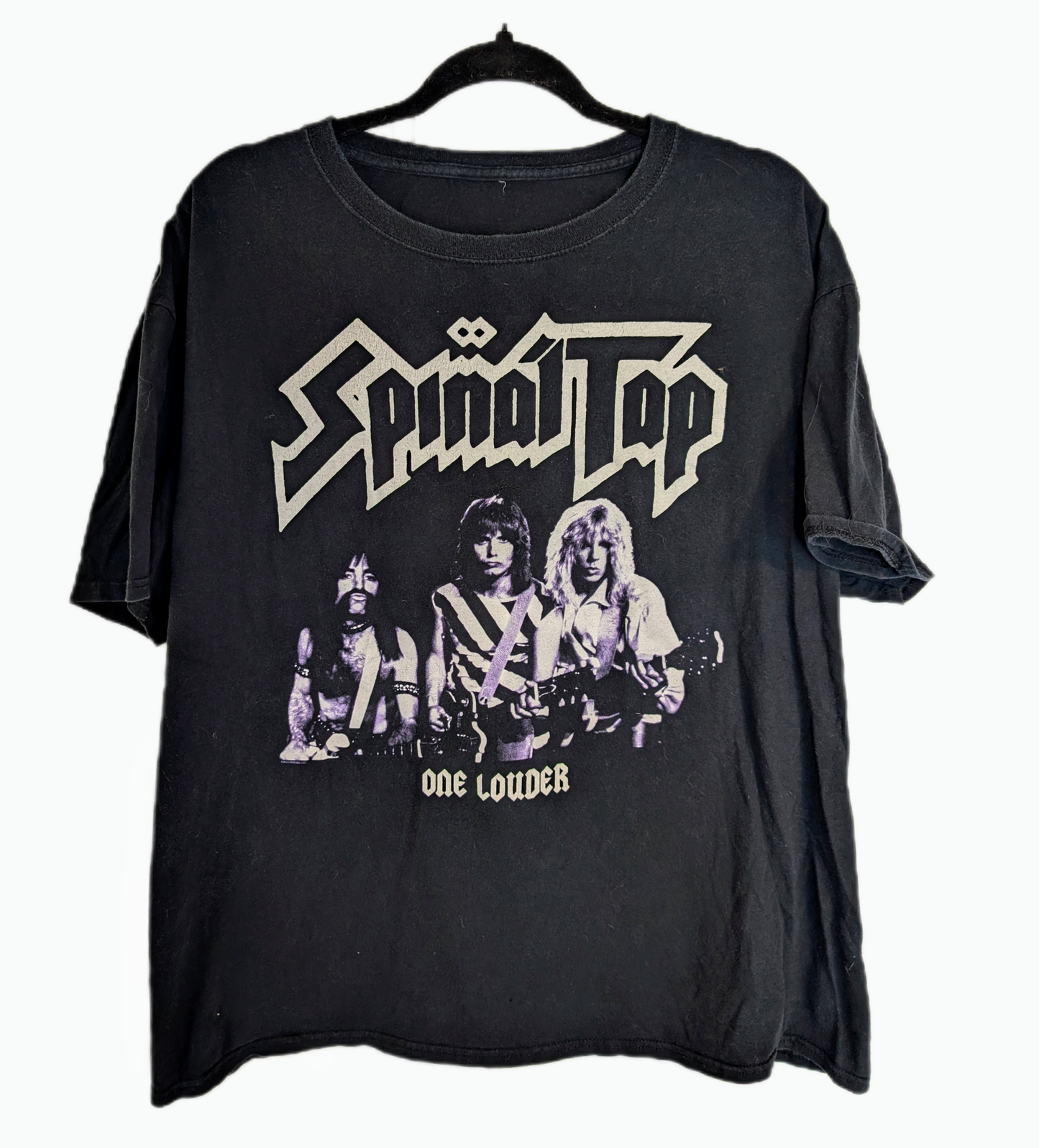 Spinal Tap double sided tee- men's XL
