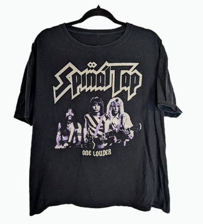 Spinal Tap double sided tee- men's XL