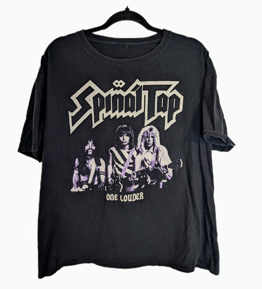 Spinal Tap double sided tee- men's XL