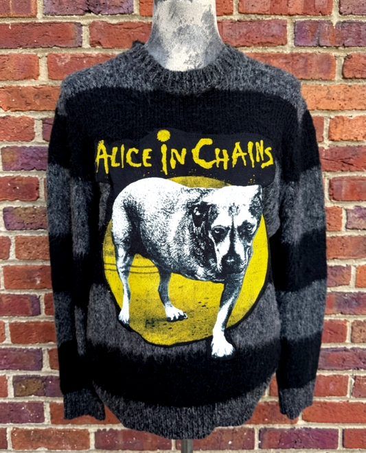 Alice in Chains striped sweater - Men's M/ Womens L
