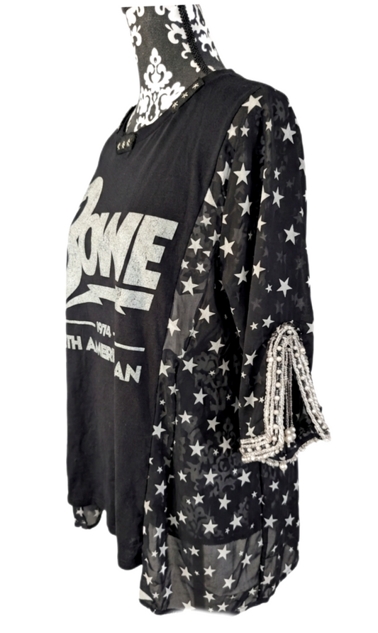 BOWIE starman Top- L-XL