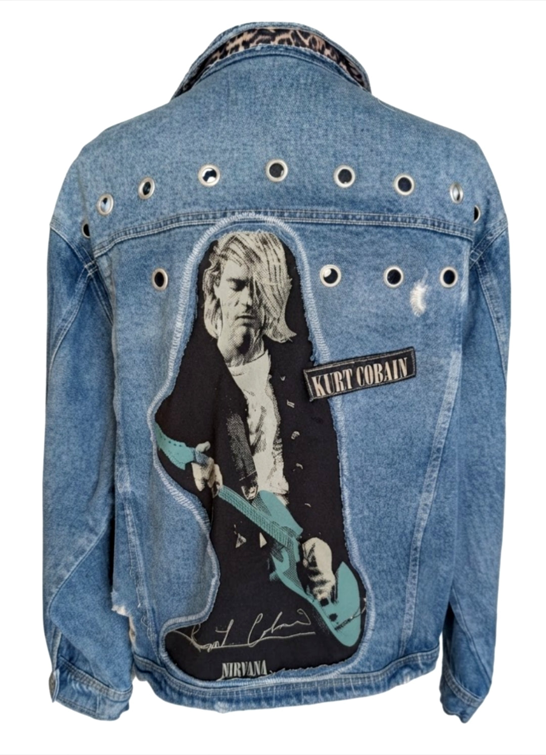 The Kurt Denim Jacket- womens Large